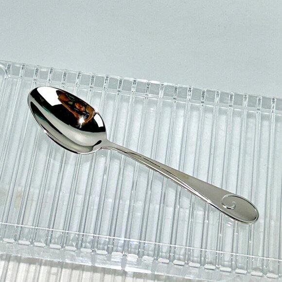 Waterford Ballet Ribbon Matte Stainless Flatware ONE (1) Teaspoon 6-1/4" - Picture 1 of 11